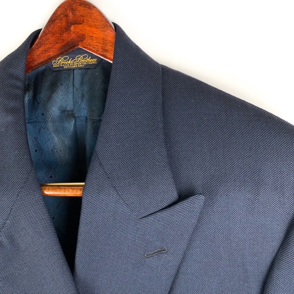 Brooks Brothers Mens 1818 Suit - Picture 3 of 16